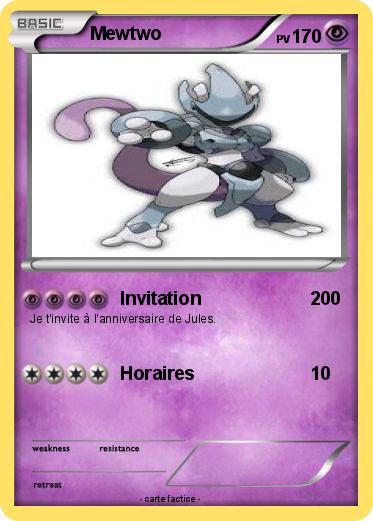 Pokemon Mewtwo