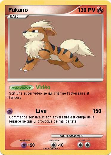 Pokemon Fukano