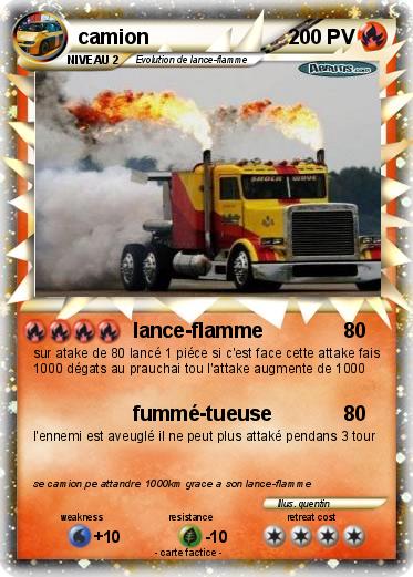 Pokemon camion