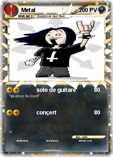 Pokemon Metal