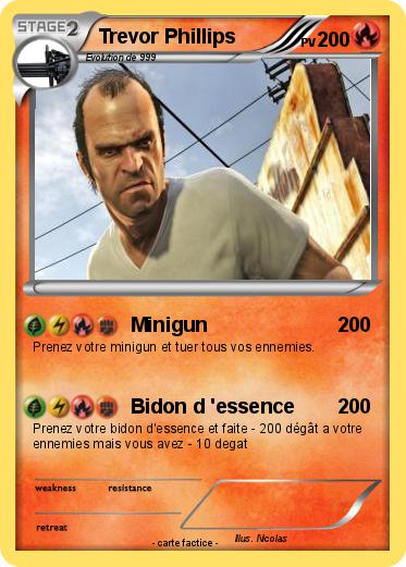 Pokemon Trevor Phillips