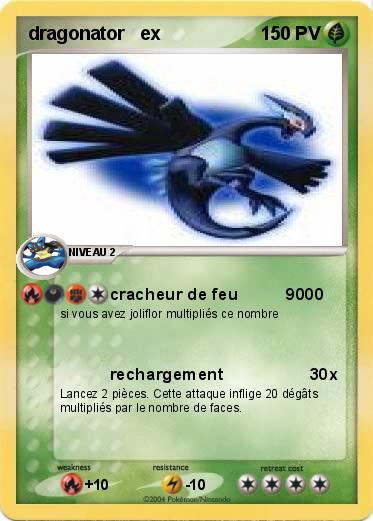 Pokemon dragonator   ex