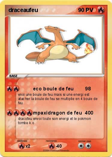 Pokemon draceaufeu