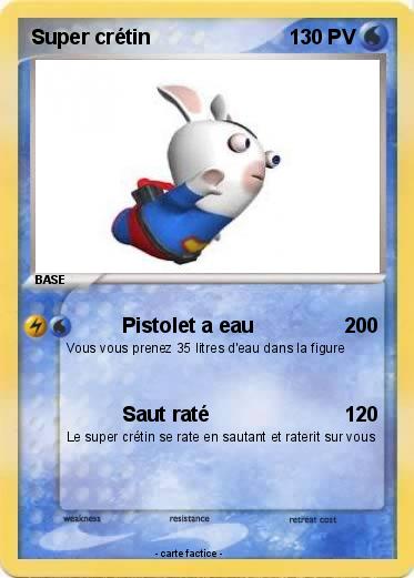 Pokemon Super crétin