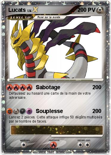 Pokemon Lucats