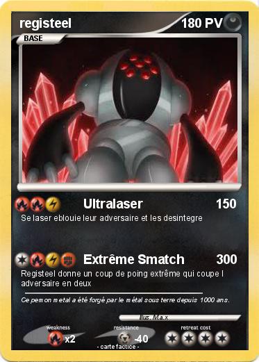 Pokemon registeel