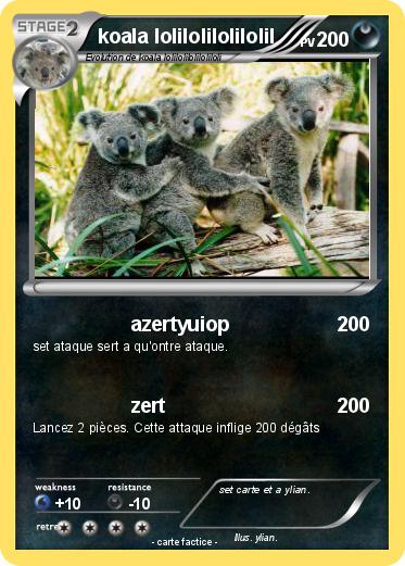 Pokemon koala lolilolilolilolil