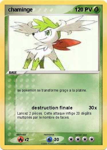 Pokemon chaminge