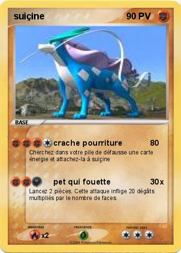 Pokemon suiçine