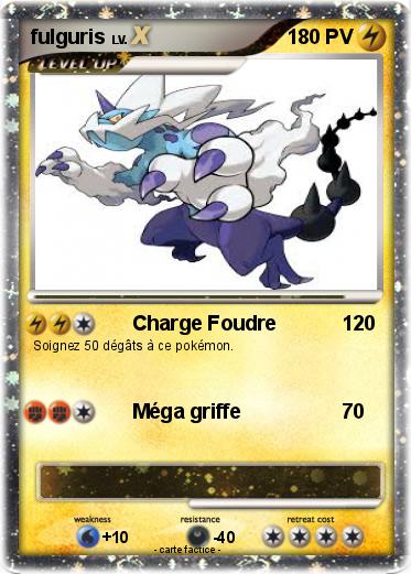 Pokemon fulguris