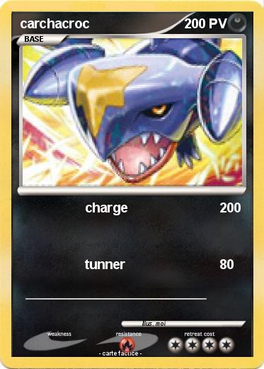 Pokemon carchacroc