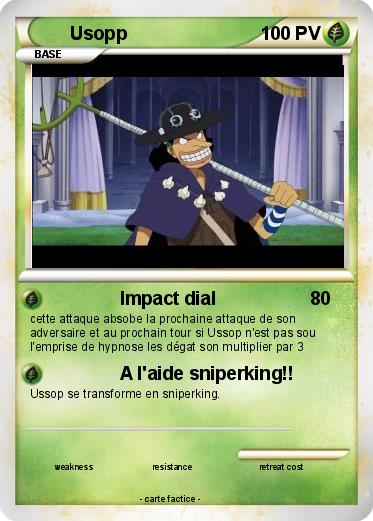 Pokemon Usopp