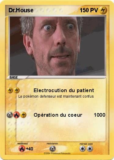 Pokemon Dr.House