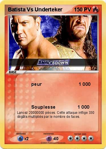 Pokemon Batista Vs Underteker