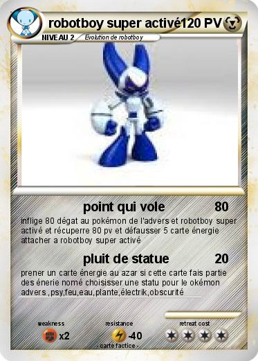 Pokemon robotboy super activé
