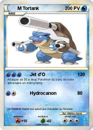 Pokemon M Tortank