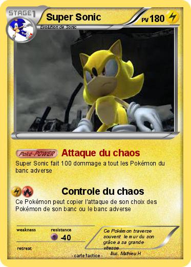 Pokemon Super Sonic