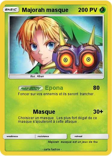 Pokemon Majorah masque