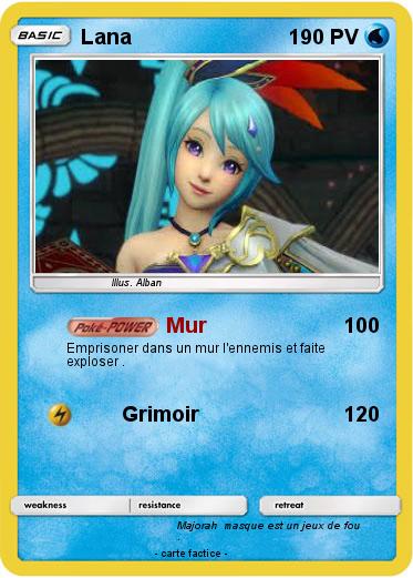 Pokemon Lana