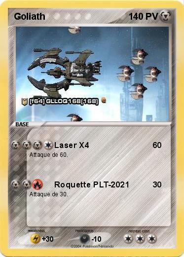 Pokemon Goliath
