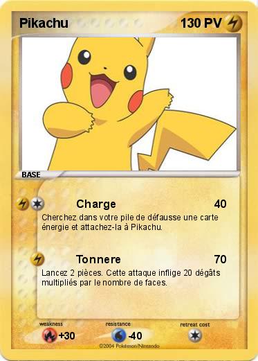 Pokemon Pikachu