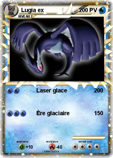Pokemon Lugia ex