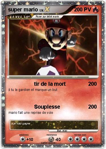 Pokemon super mario