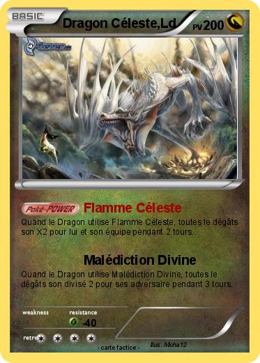 Pokemon Dragon Céleste,Ld
