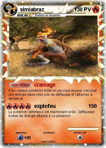 Pokemon simiabraz