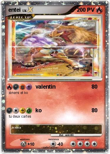 Pokemon entei