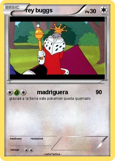 Pokemon rey buggs