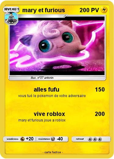 Pokemon mary et furious