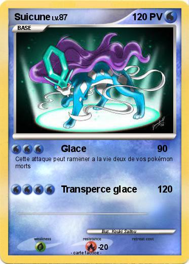 Pokemon Suicune
