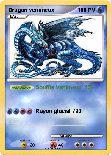 Pokemon Dragon venimeux