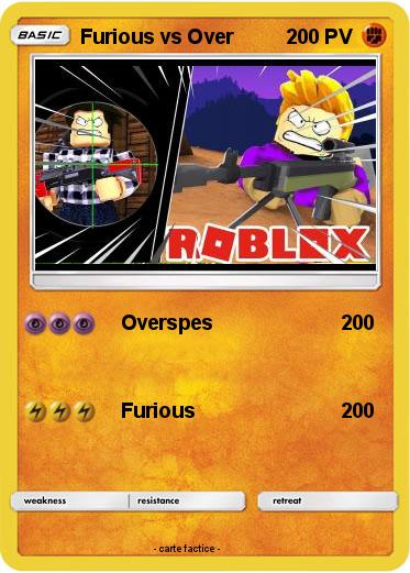 Pokemon Furious vs Over