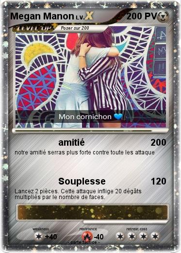 Pokemon Megan Manon
