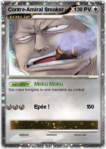 Pokemon Contre-Amiral Smoker