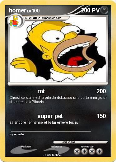 Pokemon homer