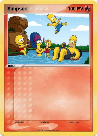 Pokemon Simpson  