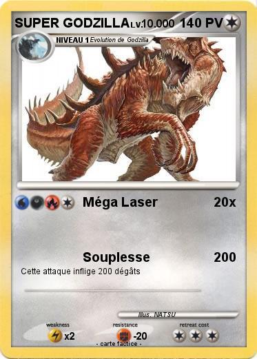 Pokemon SUPER GODZILLA