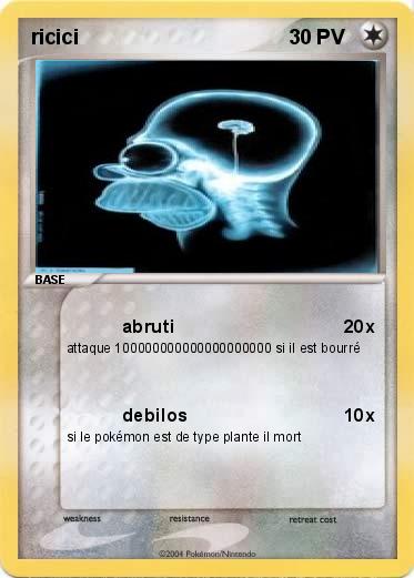 Pokemon ricici