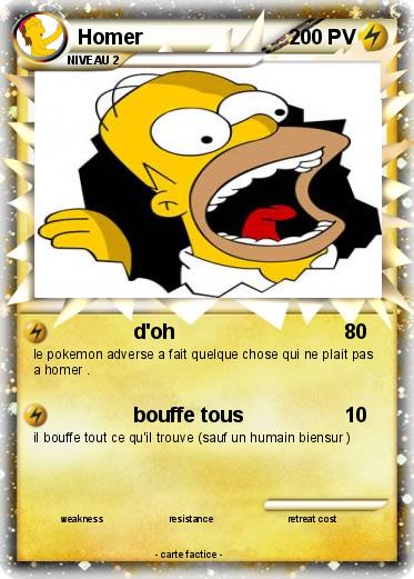 Pokemon Homer