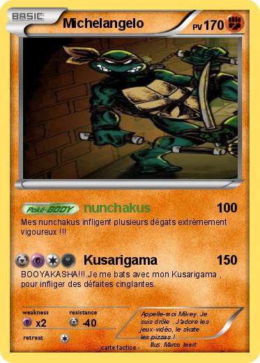 Pokemon Michelangelo