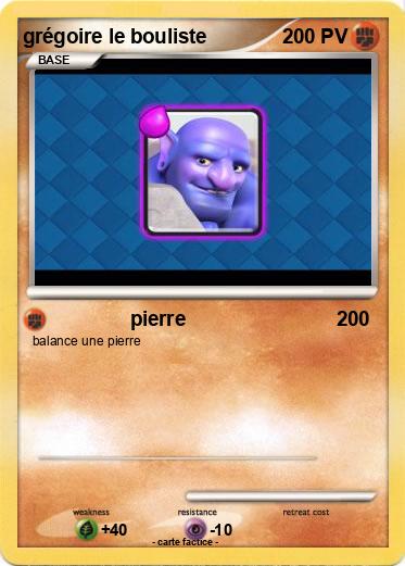 Pokemon grégoire le bouliste