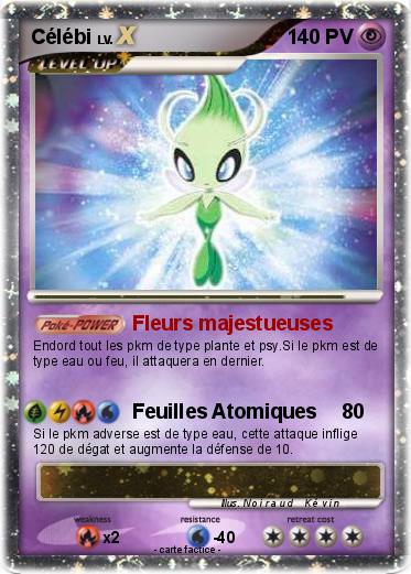 Pokemon Célébi