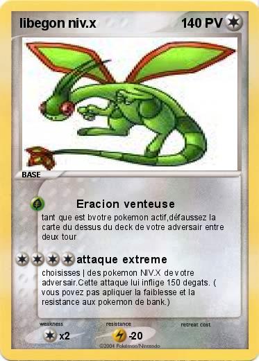 Pokemon libegon niv.x