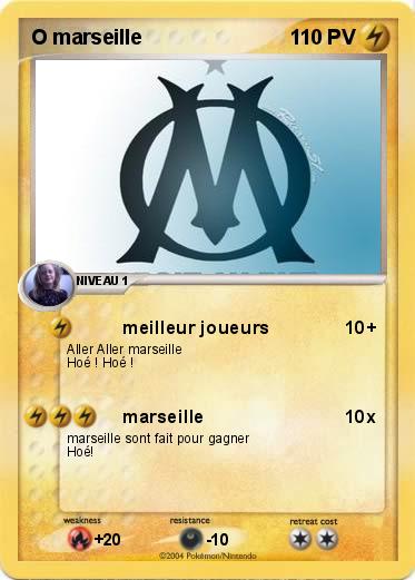 Pokemon O marseille
