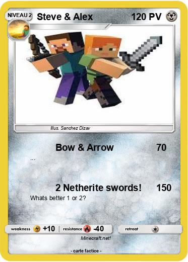 Pokemon Steve & Alex