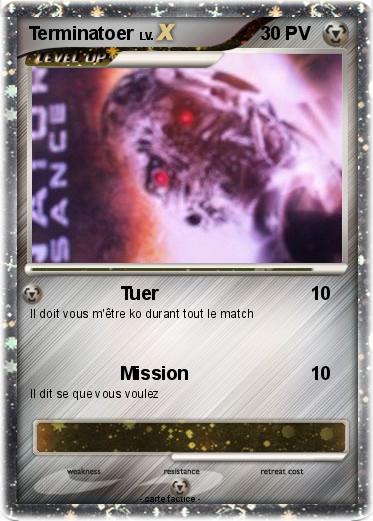 Pokemon Terminatoer