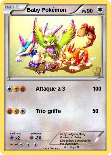 Pokemon Baby Pokémon